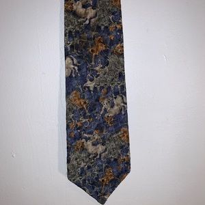 Parker Sage Silk Tie